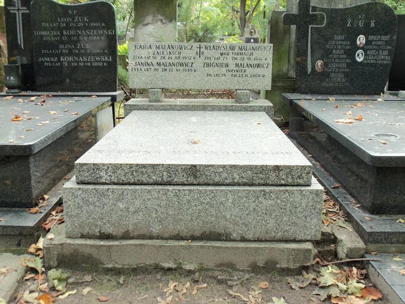 Zdjęcie grobu: Zbigniew Malanowicz