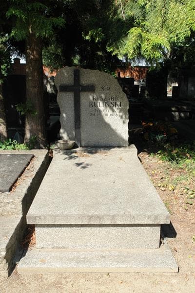 Zdjęcie grobu Ryszard Kuliński (1)