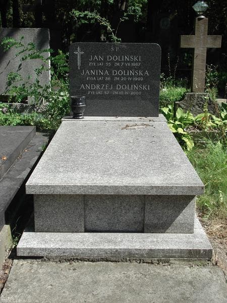 Zdjęcie grobu: Jan Doliński
