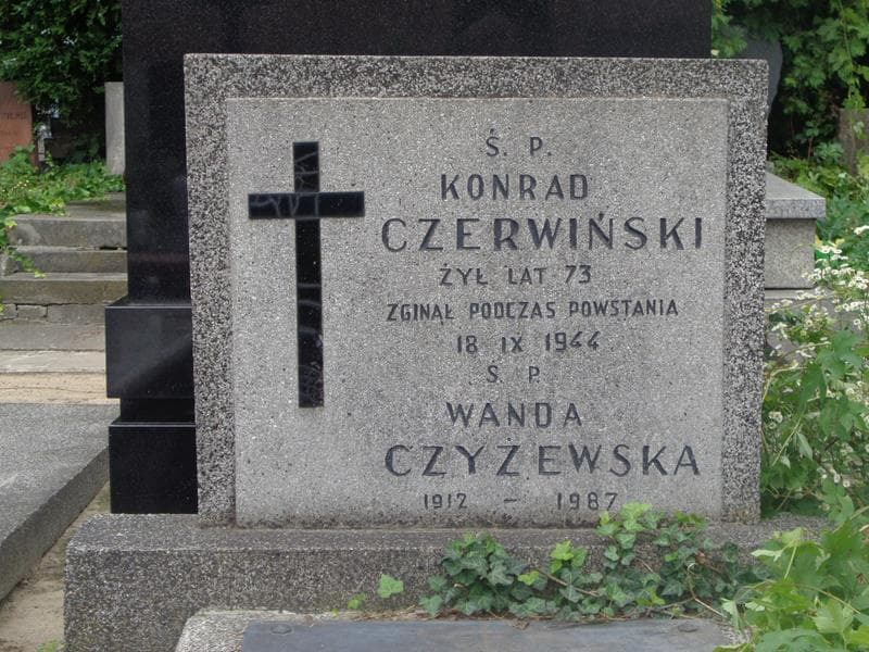 Zdjęcie grobu Marcin Czerwiński (2)