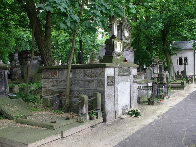 Zdjęcie grobu Maria Belina-Prażmowska (1)