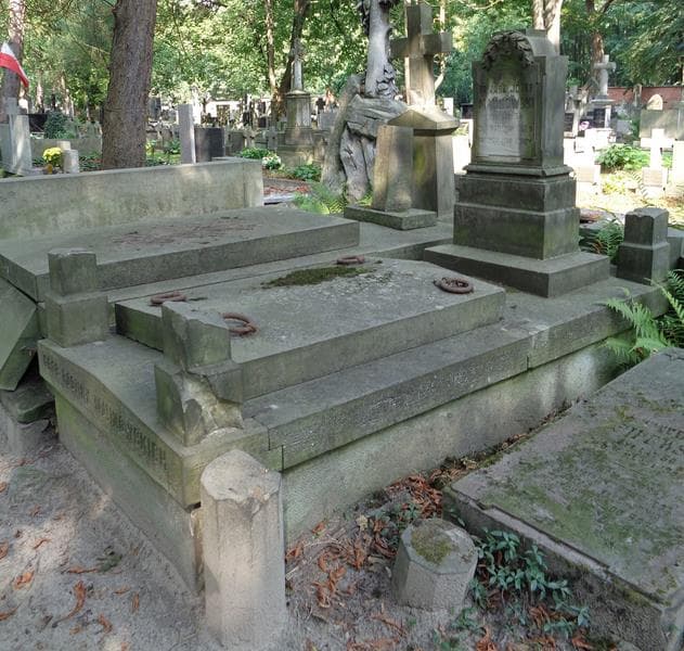 Zdjęcie grobu: Tomasz Józef Malinowski