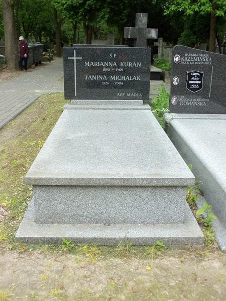 Zdjęcie grobu: Marianna Kuran