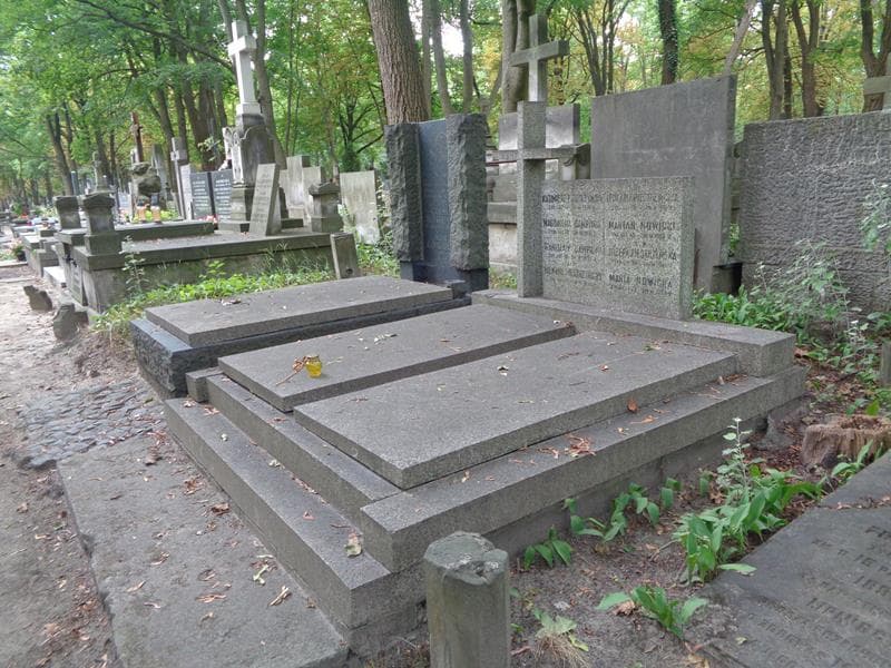 Zdjęcie grobu: Henryk Piestrzyński