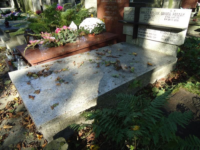 Zdjęcie grobu Janina Roszak (1)