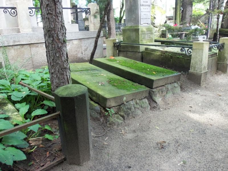 Zdjęcie grobu Marja Cieszkowska (1)