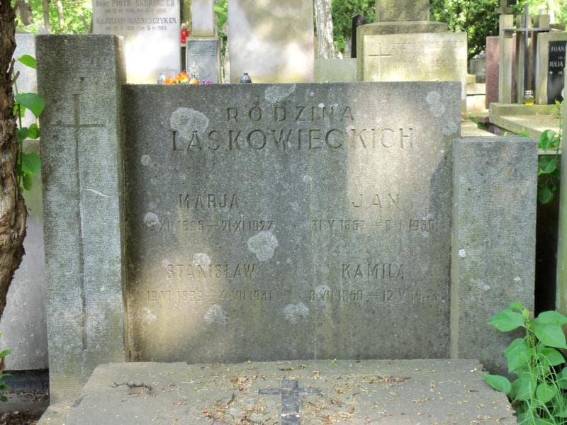 Zdjęcie grobu Marja Laskowiecka (2)