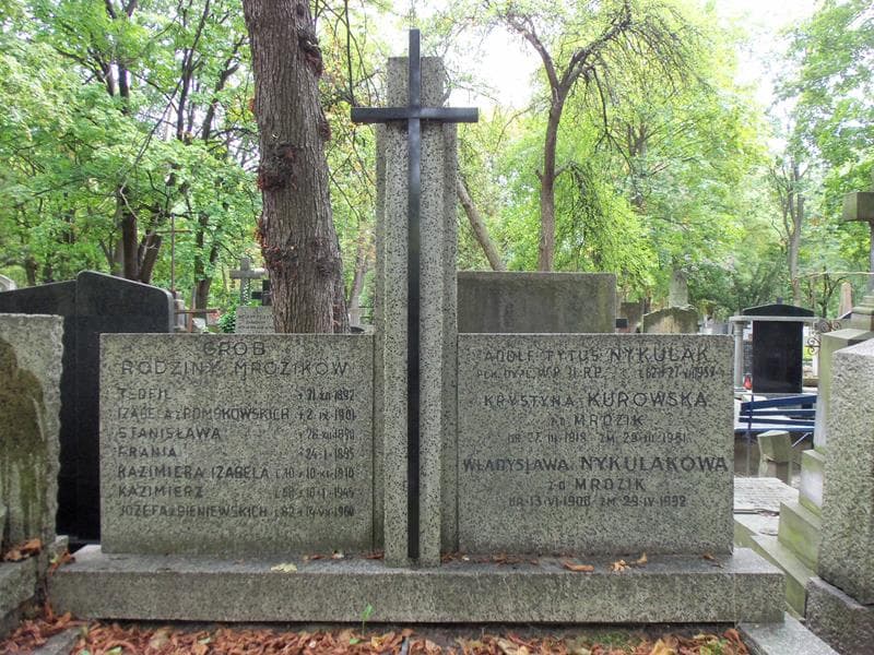 Zdjęcie grobu Krystyna Kurowska (2)