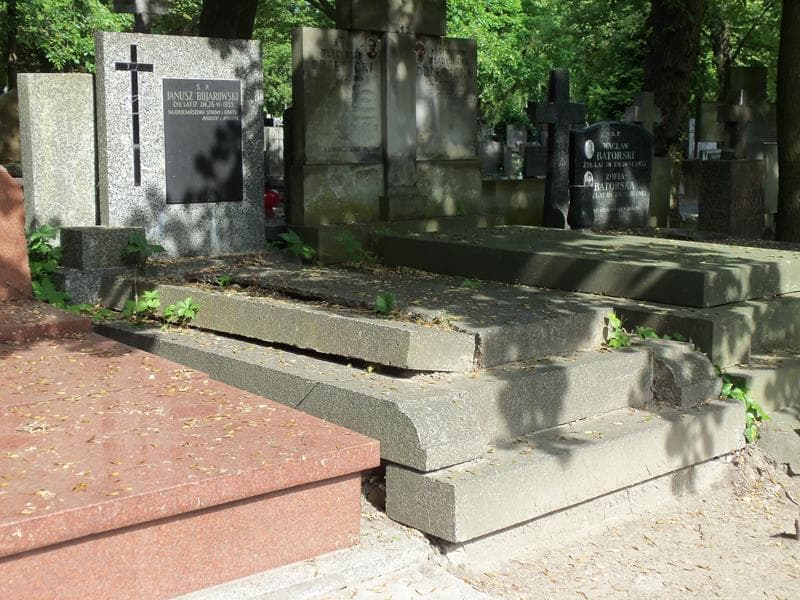Zdjęcie grobu Janusz Bojarowski (1)