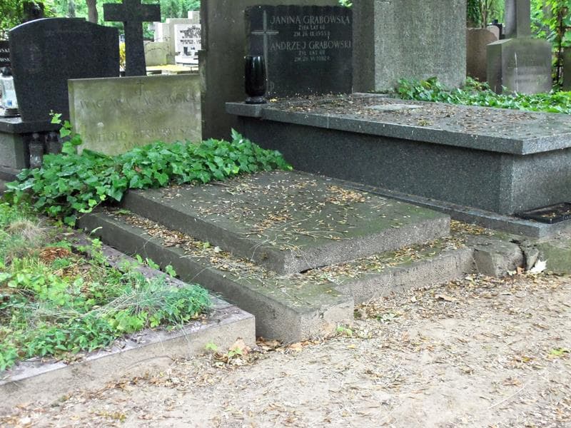 Zdjęcie grobu Witold Berberyusz (1)