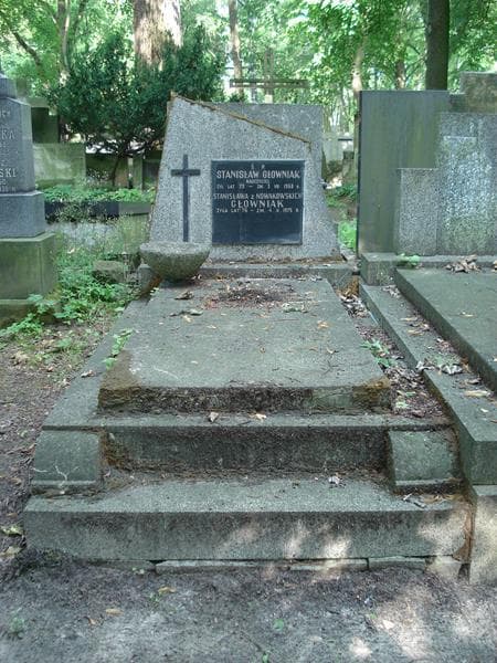 Zdjęcie grobu: Stanisław Głowniak