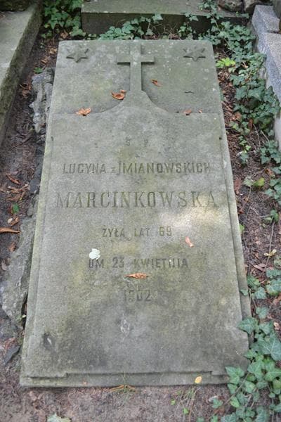 Zdjęcie grobu Lucyna Marcinkowska (2)