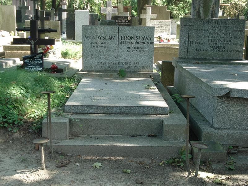 Zdjęcie grobu: Bronisława Ignaciuk