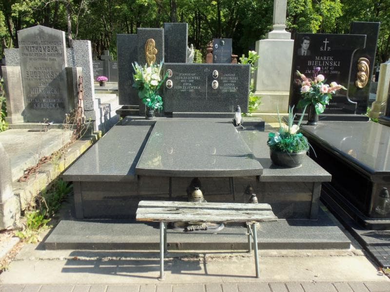 Zdjęcie grobu: Janina Bielińska