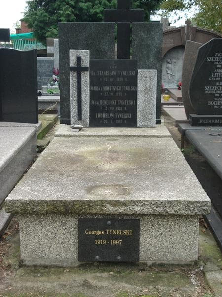 Zdjęcie grobu: Ludosław Tynelski