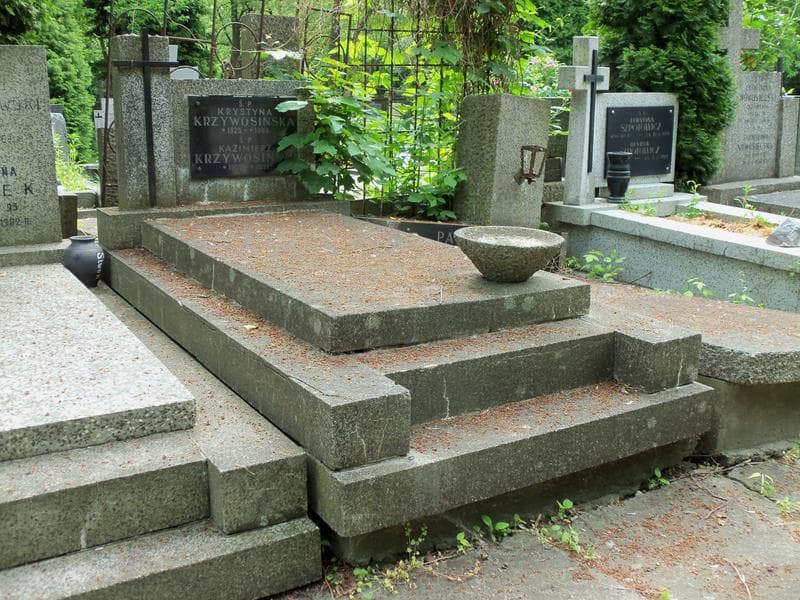 Zdjęcie grobu Krystyna Krzywosińska (1)