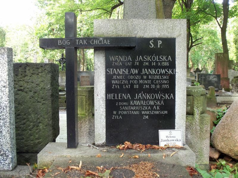 Zdjęcie grobu Wanda Jaskólska (2)