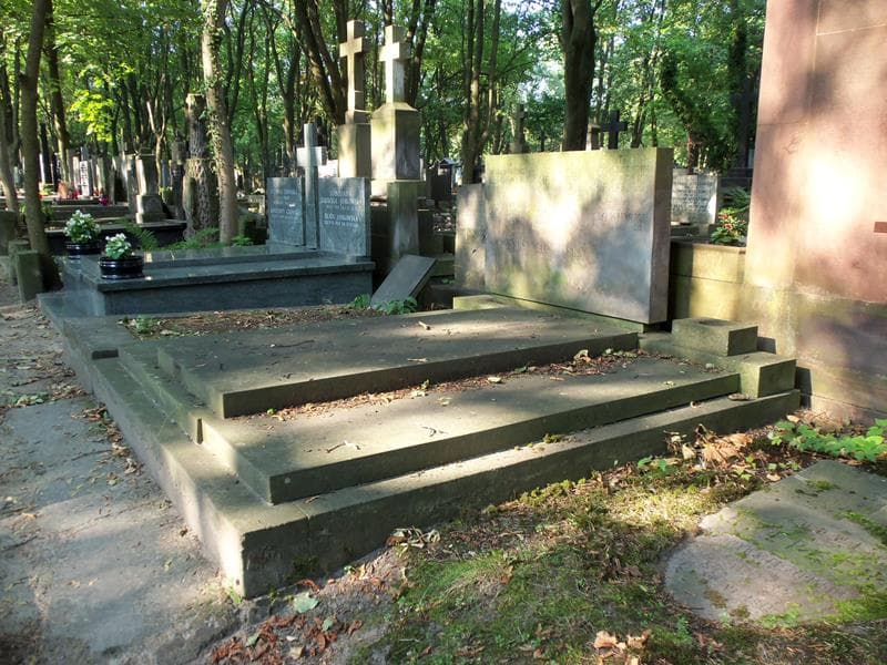 Zdjęcie grobu: Jerzy Słomiński