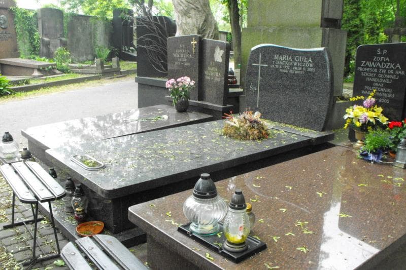 Zdjęcie grobu Maria Guła (1)