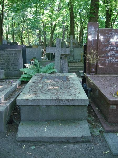 Zdjęcie grobu: Zofia Żołnierz - Piotrowska