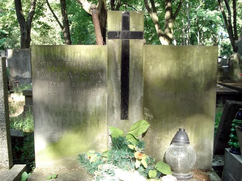 Zdjęcie grobu Władysław Lamparski (1)