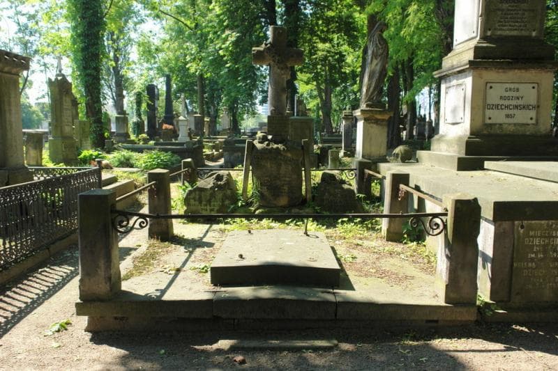 Zdjęcie grobu Józefa Nowicka (1)