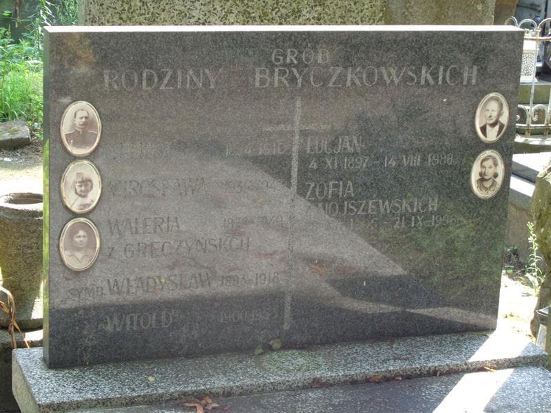 Zdjęcie grobu Juliusz Bryczkowski (2)