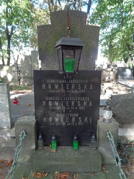 Zdjęcie grobu Stanisława Nowierska (2)