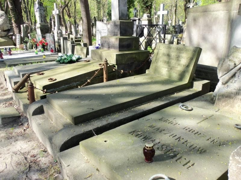 Zdjęcie grobu Kazimierz Szcześniewski (1)