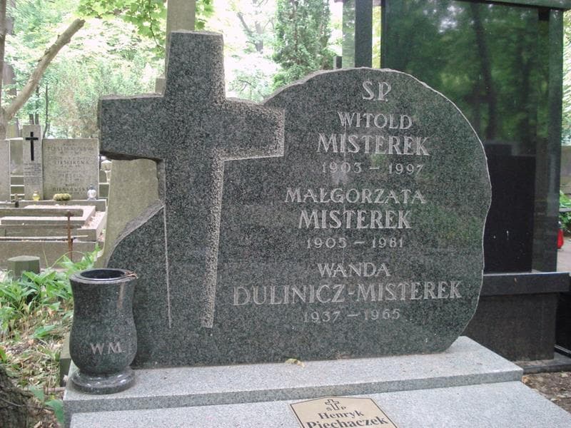 Zdjęcie grobu Wanda Dulinicz-Misterek (2)