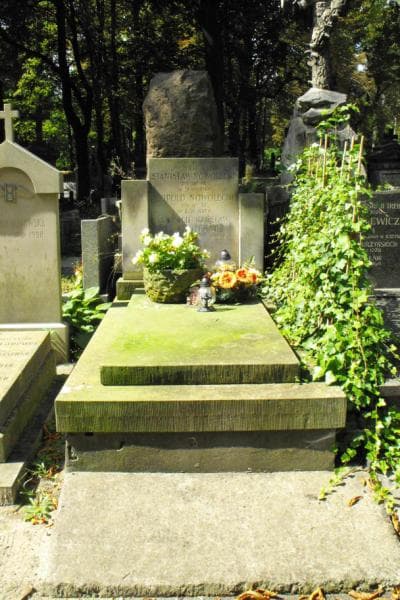 Zdjęcie grobu: Tadeusz Nowolecki