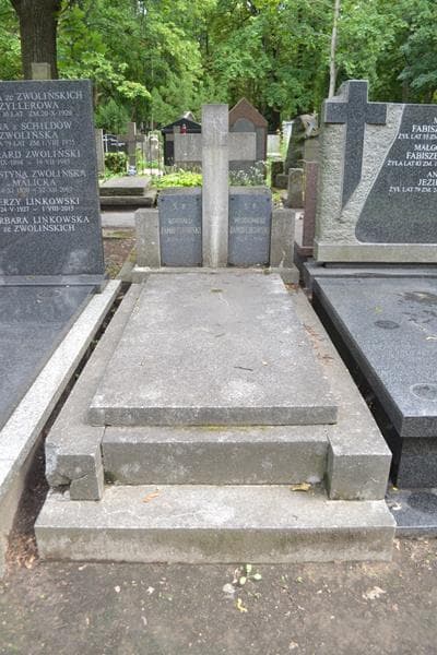 Zdjęcie grobu Janina Hutmanowa (1)