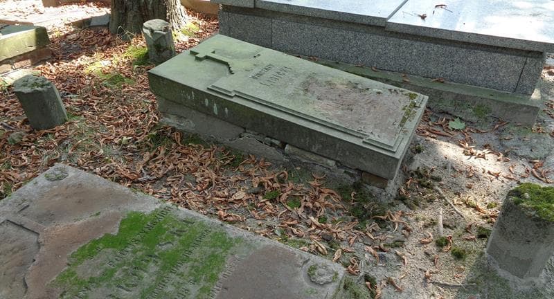 Zdjęcie grobu: Wincenty Libicki