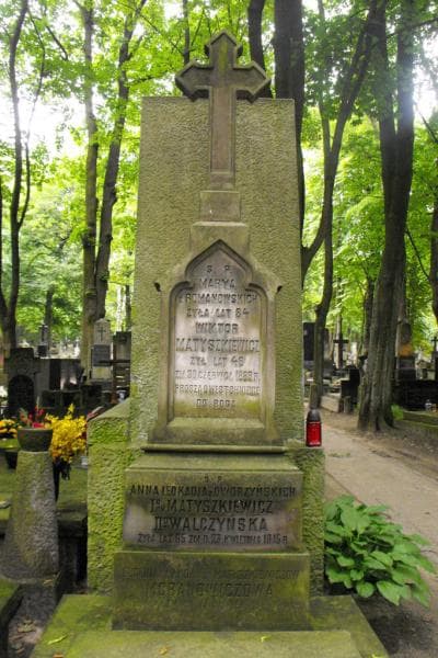 Zdjęcie grobu Anna Leokadja Walczyńska (2)