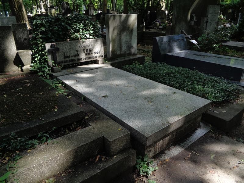Zdjęcie grobu: Jerzy Barański