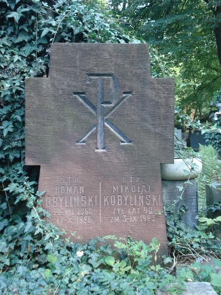 Zdjęcie grobu Mikołaj Kobyliński (2)