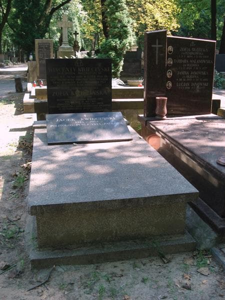 Zdjęcie grobu Jacek Kwieciński (1)