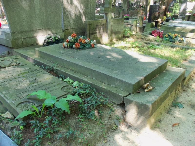 Zdjęcie grobu Atanazy Jaśkiewicz (2)