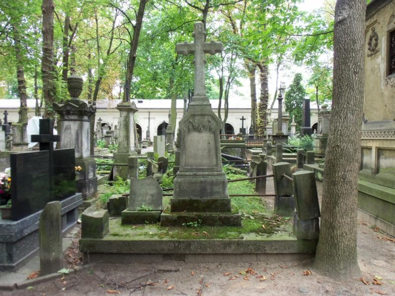 Zdjęcie grobu: Józef Piotrowski