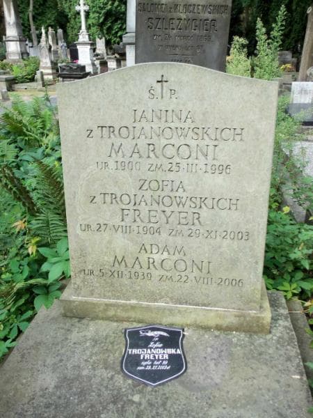 Zdjęcie grobu Antoni Kochanowski (2)