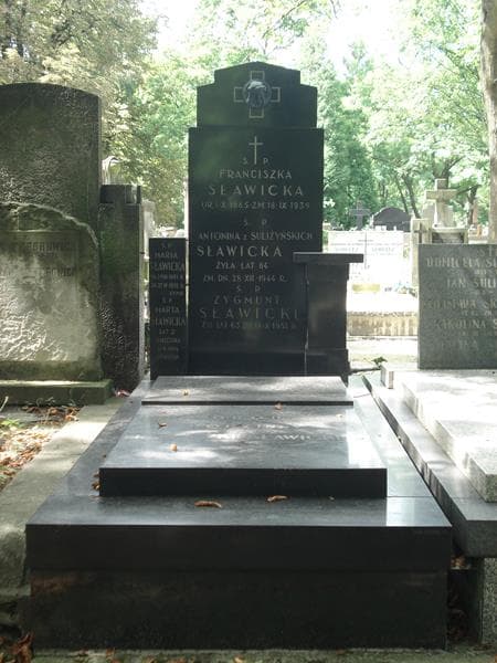 Zdjęcie grobu: Antonina Sławicka