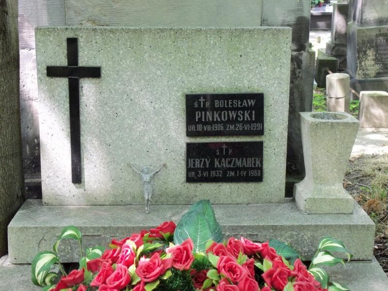 Zdjęcie grobu Helena Pinkowska (2)