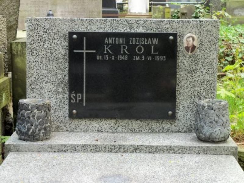 Zdjęcie grobu Antoni Zdzisław Król (2)