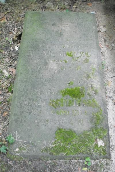 Zdjęcie grobu Stefanja Grabowska (2)