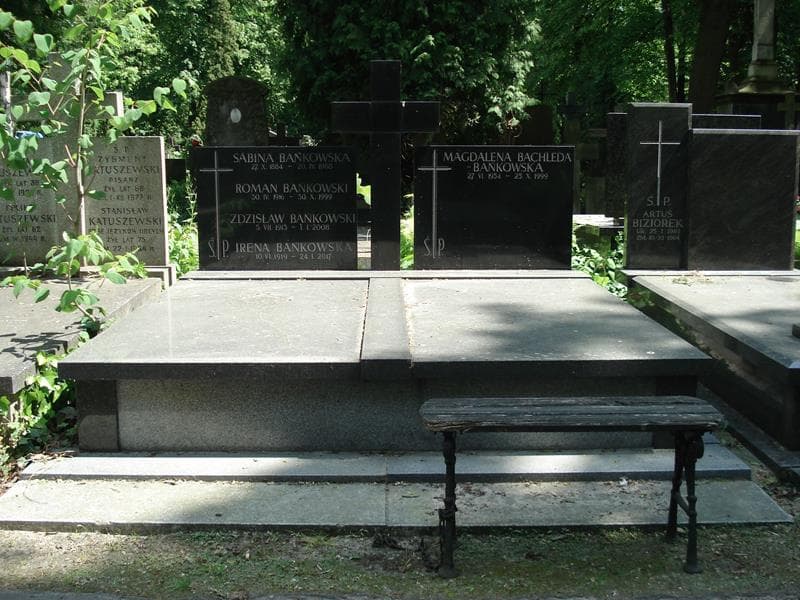 Zdjęcie grobu: Roman Bańkowski