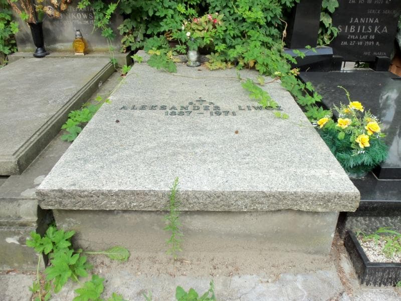 Zdjęcie grobu Halina Liwcz (1)