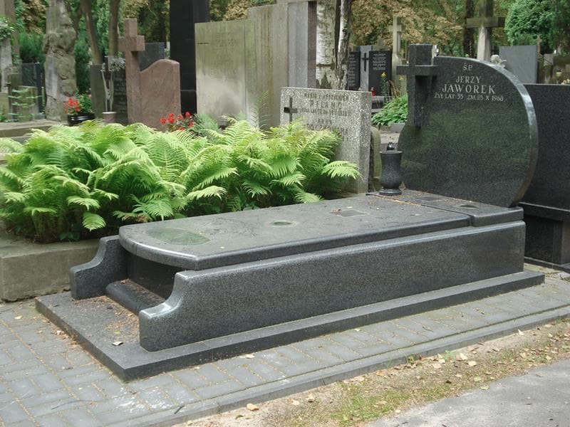 Zdjęcie grobu Jerzy Jaworek (1)