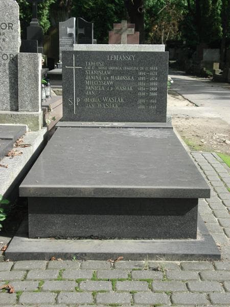 Zdjęcie grobu: Jan Lemański