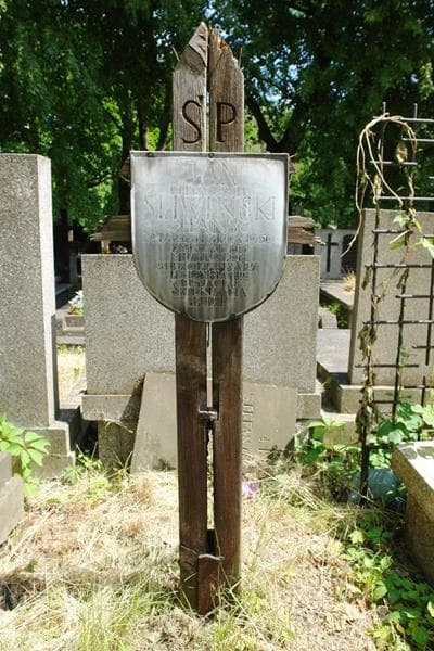 Zdjęcie grobu Jan Effenberger Śliwiński (2)