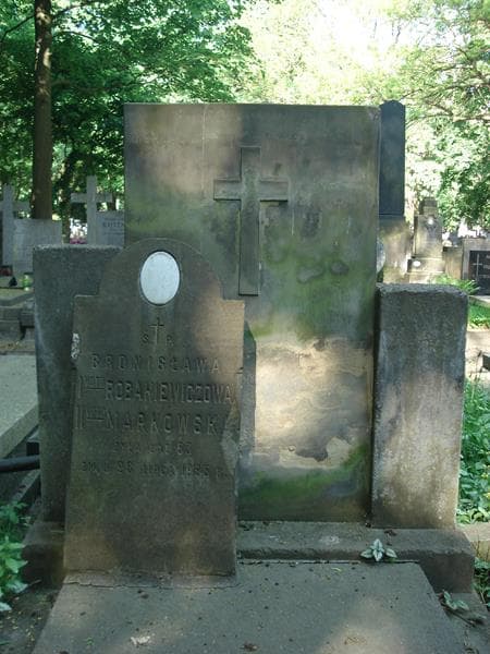 Zdjęcie grobu Bronisława Markowska (1)